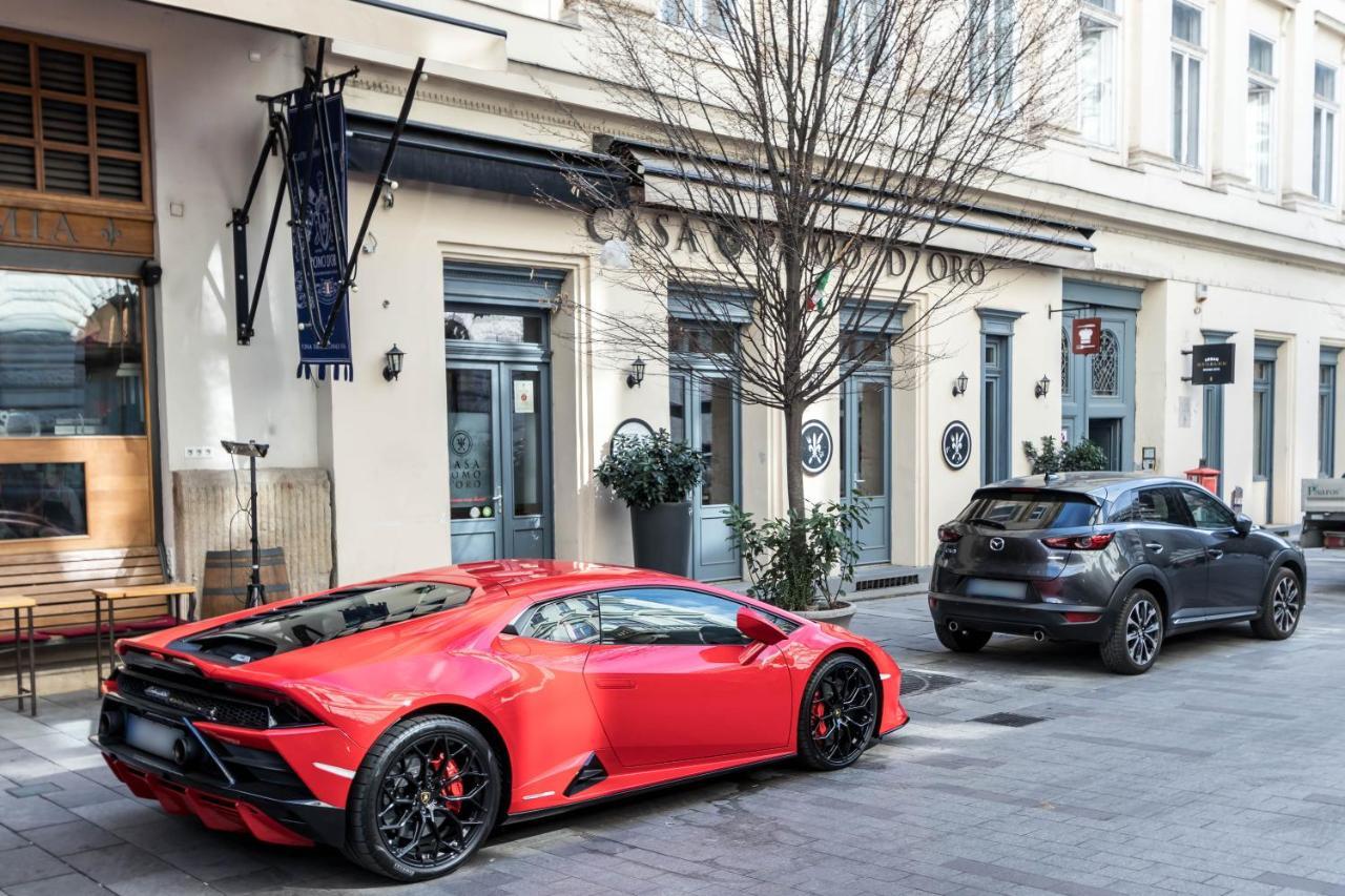 George'S Luxury Apartment At Danube Budapest Exterior foto
